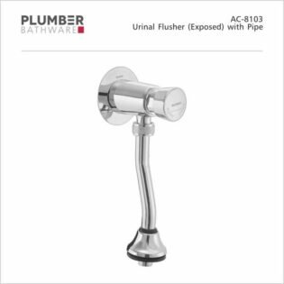 Plumber - Auto Closing Tap - Urinal Flusher Exposed - AC-8103