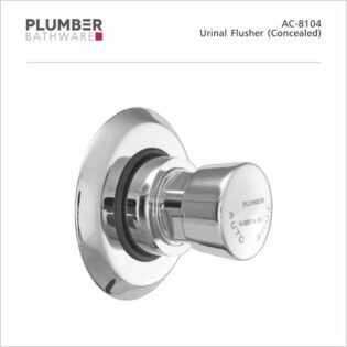 Plumber - Auto Closing Tap - Urinal Flusher Concealed - AC-8104