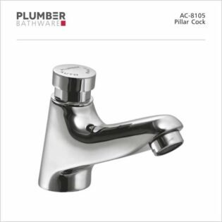 Plumber - Auto Closing Tap - Pillar Cock - AC-8105