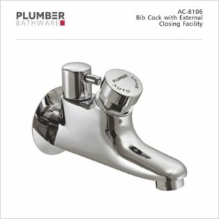Plumber - Auto Closing Tap - Bib Cock - AC-8106