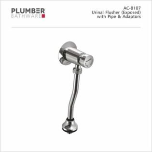 Plumber - Auto Closing Tap - Urinal Flusher Exposed - AC-8107