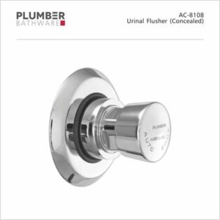 Plumber - Auto Closing Tap - Urinal Flusher Concealed - AC-8108