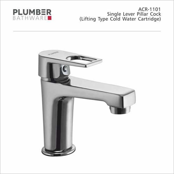 Plumber - Archer Series - Single Lever Pillar Cock - ACR-1101