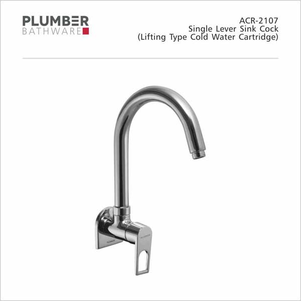 Plumber - Archer Series - Single Lever Sink Cock - ACR-2107