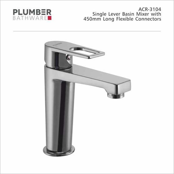 Plumber - Archer Series - Single Lever Basin Mixer - ACR-3104