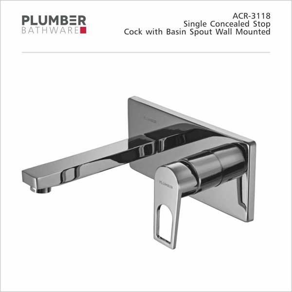 Plumber - Archer Series - Single Concealed Stop Cock - ACR-3118