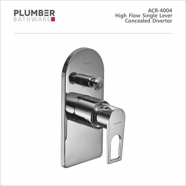 Plumber - Archer Series - High Flow Single Lever Concealed Divertor - ACR-4004