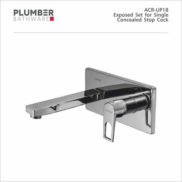 Plumber - Archer Series - Exposed Set for Single Stop Cock - ACR-UP18