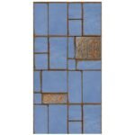 NARMADA - High Gloss - Aesthetic Aqua - 600 x 1200 mm