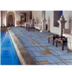 NARMADA - High Gloss - Aesthetic Aqua - 600 x 1200 mm - Image 2