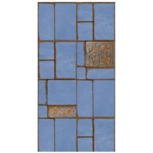 NARMADA - High Gloss - Aesthetic Aqua - 600 x 1200 mm