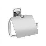 AGL Bathware - Zane Series - Paper Holder With Flap - 141806CP
