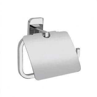 AGL Bathware - Zane Series - Paper Holder With Flap - 141806CP