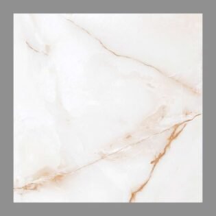 NARMADA - Vitrified Tiles - Glossy - Albaster Sky - 600 x 600 mm