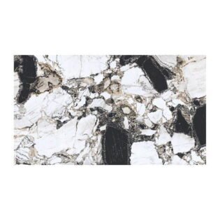 NARMADA - Dark High Glossy - Alaska White - 800 x 1600 mm