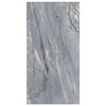 NARMADA - Dark High Glossy - Alonzo Blue - 1200 x 2400 mm