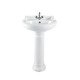 AGL Bathware - Basin with Full Pedestal - AMAZON