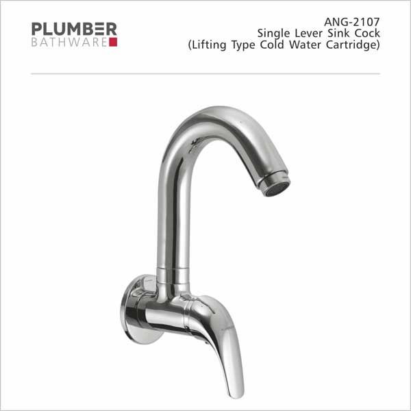 Plumber - Angle Series - Single Lever Sink Cock - ANG-2107