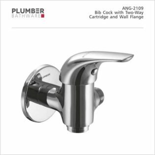 Plumber - Angle Series - Bib Cock 2 Way - ANG-2109