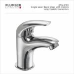 Plumber - Angle Series - Single Lever Basin Mixer - ANG-3104