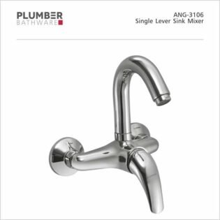 Plumber - Angle Series - Single Lever Sink Mixer - ANG-3106