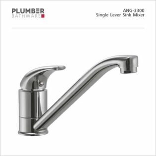 Plumber - Angel Series - Single Lever Sink Mixer - ANG 3300