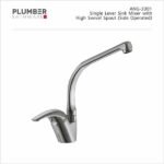 Plumber - Angle Series - Single Lever Sink Mixer Side Operated - ANG-3301