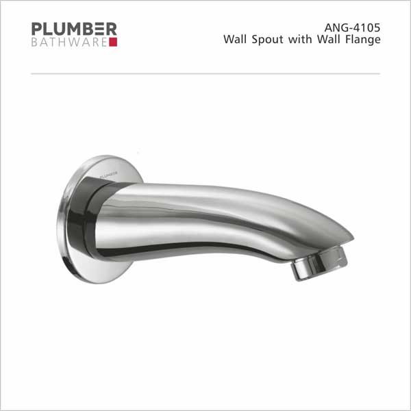 Plumber - Angle Series - Wall Spout - ANG-4105