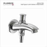 Plumber - Angle Series - Wall Spout Button - ANG-4106