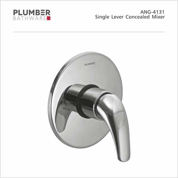 Plumber - Angle Series - Single Lever Concealed Mixer - ANG-4131