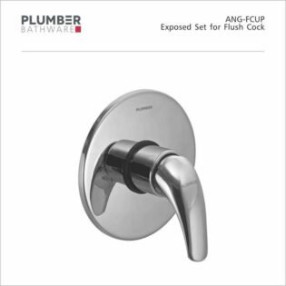 Plumber - Angle Series - Exposed set Flush Cock - ANG-FCUP