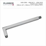Plumber - Shower Arm - Shower Arm Square - ARM-S008