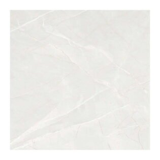 NARMADA - Vitrified Tiles - Glossy - Armani Bianco - 600 x 600 mm