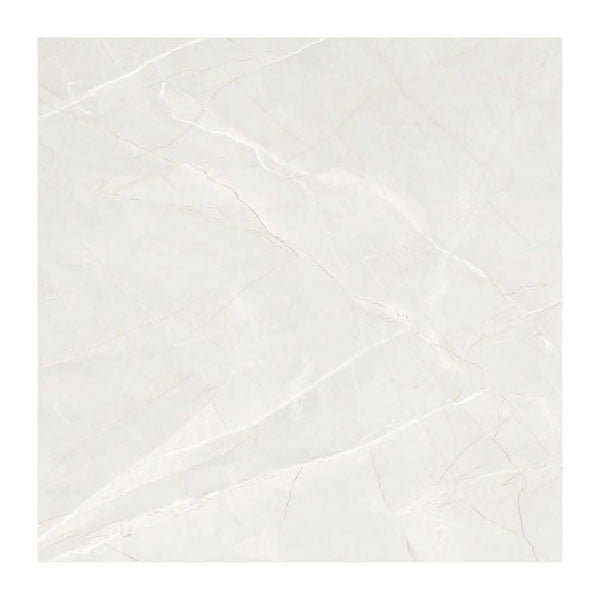 NARMADA - Vitrified Tiles - Glossy - Armani Bianco - 600 x 600 mm