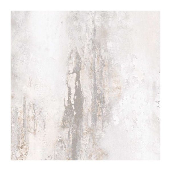 NARMADA - Vitrified Tiles - Glossy - Art Silver - 600 x 600 mm