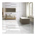 NARMADA - Glossy - Artic Onyx Snow - 600 x 600 mm - Image 2