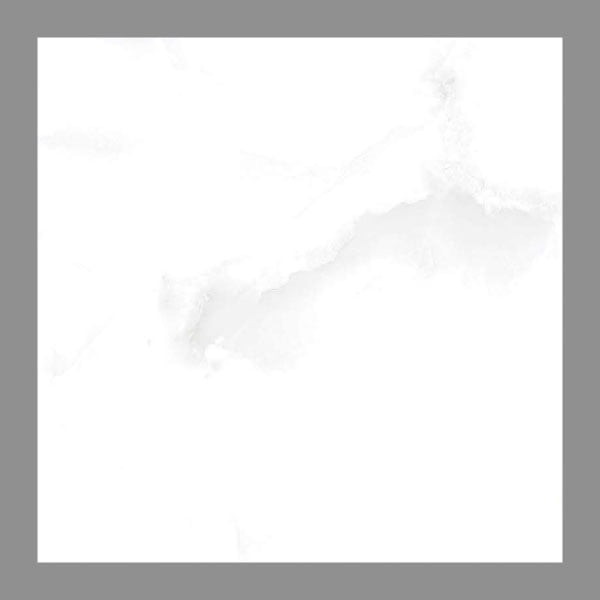 NARMADA - Glossy - Artic Onyx Snow - 600 x 600 mm