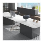 NARMADA - Multipurpose Solid Surface - Atlantic White - 800 x 2400 mm