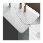 NARMADA - Multipurpose Solid Surface - Atlantic White - 800 x 2400 mm