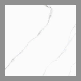 NARMADA - High Glossy - Atlantic White - 1200 x 1200 mm