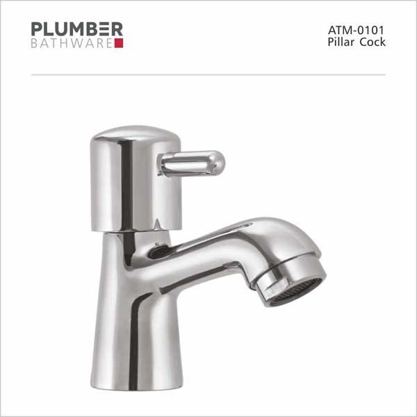 Plumber - Atom Series - Pillar Cock - ATM-0101