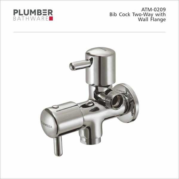 Plumber - Atom Series - Bib Cock 2-Way - ATM-0209