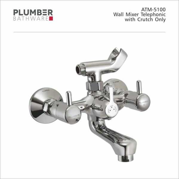 Plumber - Atom Series - Wall Mixer Telephonic - ATM-5100