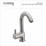 Plumber - Aztec Series - Swan Neck Tap - AZT-1102
