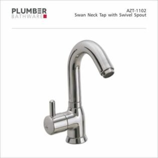 Plumber - Aztec Series - Swan Neck Tap - AZT-1102