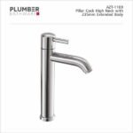 Plumber - Aztec Series - Single Lever Pillar Cock High Neck - AZT-1109