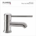 Plumber - Aztec Series - Pillar Cock Elbow Action - AZT-1121