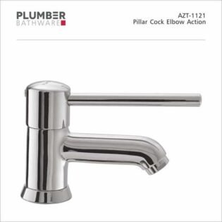 Plumber - Aztec Series - Pillar Cock Elbow Action - AZT-1121