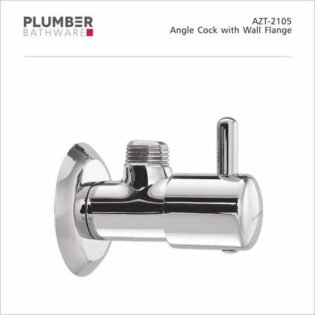Plumber - Aztec Series - Angle Cock - AZT-2105