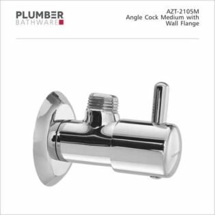 Plumber - Aztec Series - Angle Cock Medium - AZT-2105M